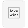Love Wins Mousepad