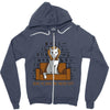 ruling the world Zipper Hoodie