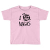 i (fear) vegas Toddler T-shirt