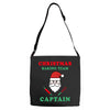 christmas baking team captain Adjustable Strap Totes
