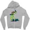 alfburster Zipper Hoodie