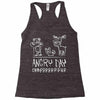 angry day Racerback Tank