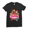paw patrol birthday girl brother Ladies Fitted T-Shirt