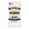 Super Cool Husband Of A Freaking Awesome Wife iPhone 7 Case
