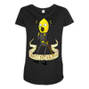 unacceptable sasas Maternity Scoop Neck T-shirt