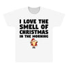 smell of christmas in the morning All Over Men's T-shirt