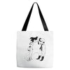 goku vs freeza Tote Bags