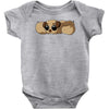 i'm a potato Baby Bodysuit