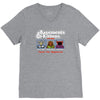 basements and kittens V-Neck Tee