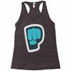 pewdiepie brofist Racerback Tank