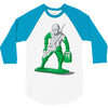 camouflage 3/4 Sleeve Shirt