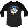 rainblows 3/4 Sleeve Shirt