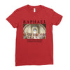 Raphael Scuola Di Atene Ladies Fitted T-Shirt