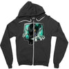 sadako Zipper Hoodie