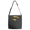 man of steel Adjustable Strap Totes