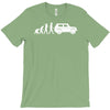 evolution of man, lada niva T-Shirt
