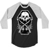 coffin and reaper 3/4 Sleeve Shirt