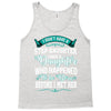 i don't have stepdaughter funny gift for stepdad. Tank Top