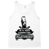 I Am Doberman Pinscher Actually In A Very Commited Relationship Tank Top