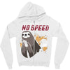 no speed Zipper Hoodie