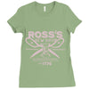 sew shop Ladies Fitted T-Shirt
