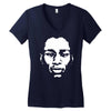 mos def yasiin bey Women's V-Neck T-Shirt
