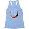 Space Skeleton Racerback Tank
