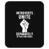 introverts unite separately in your own homes Mousepad
