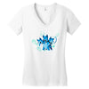 pup in training Women's V-Neck T-Shirt