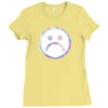 halographic sad boys Ladies Fitted T-Shirt