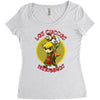 los cuccos hermanos Women's Triblend Scoop T-shirt