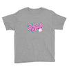 softball diva neon Youth Tee