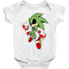 zombie sonic Baby Onesie
