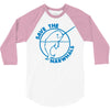 save the narwhales 3/4 Sleeve Shirt