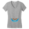 Two Peas In a Pod Twin Chocolate Baby Boys Women's V-Neck T-Shirt
