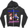 Sherlock Gnomes Zipper Hoodie