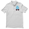 time to go tropical awesome paradise Polo Shirt