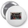 Dobre Twins Pin-back button