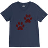 feet V-Neck Tee