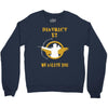 DISTRICT 12 WE SALUTE YOU Crewneck Sweatshirt