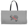 i love pizza Weekender Totes
