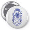 diver Pin-back button