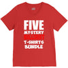 5 mystery bundle funny offensive multibuy V-Neck Tee