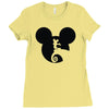 mouse Ladies Fitted T-Shirt