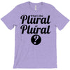 what's the plural of plural T-Shirt
