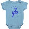 jake paul blue Baby Onesie