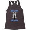 funny , fourtwo wheels, ideal gift, birthday present Racerback Tank