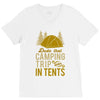 dude that camp trip in tents funny V-Neck Tee