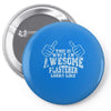 this is what an awesome plasterer looks like Pin-back button