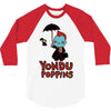 yondu poppins 3/4 Sleeve Shirt